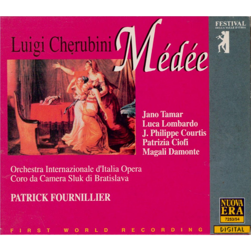 CHERUBINI - Fournillier - Médée (version française)..
